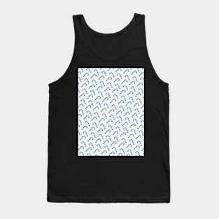 Christmas Candy pattern Tank Top